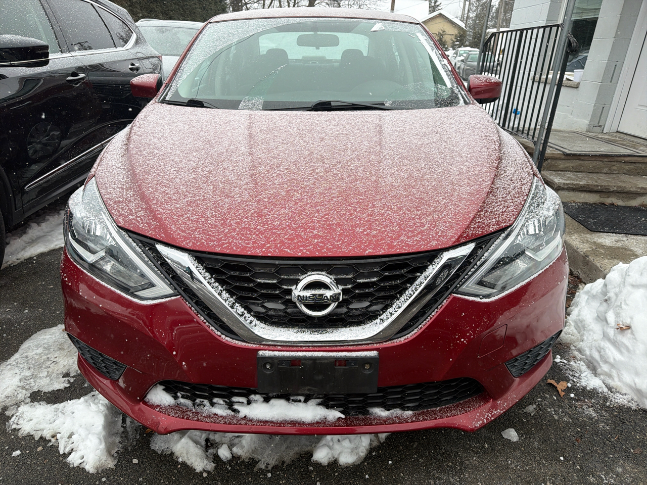 Nissan Sentra 4dr Sdn I4 CVT SV 2016