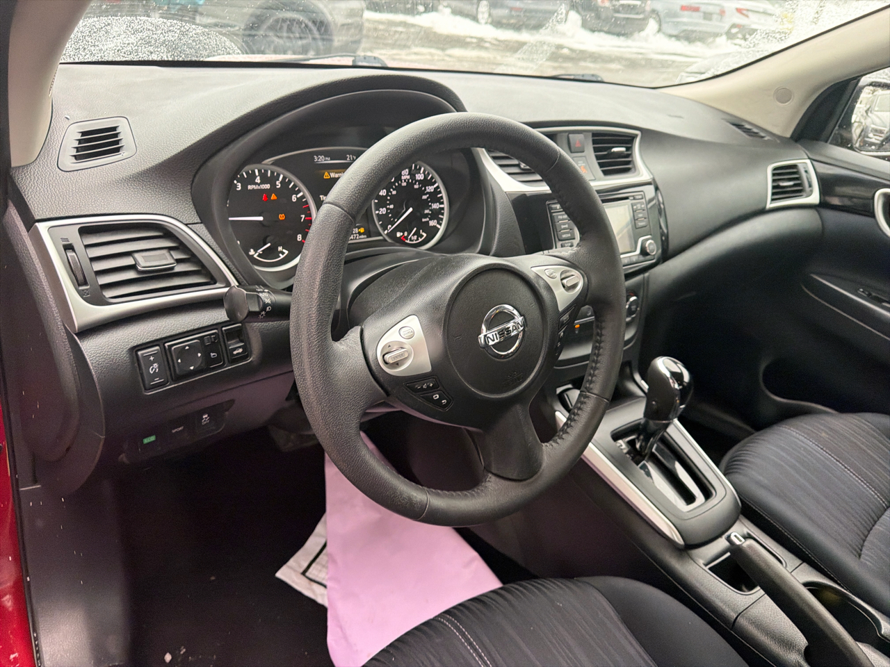 Nissan Sentra 4dr Sdn I4 CVT SV 2016