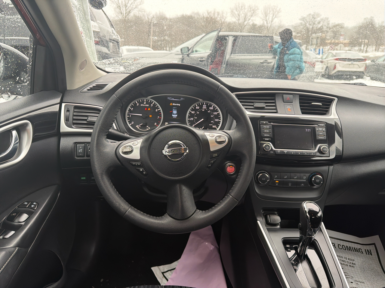 Nissan Sentra 4dr Sdn I4 CVT SV 2016