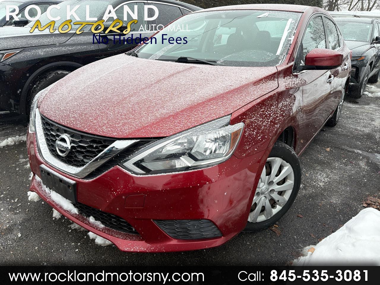 Nissan Sentra 4dr Sdn I4 CVT SV 2016