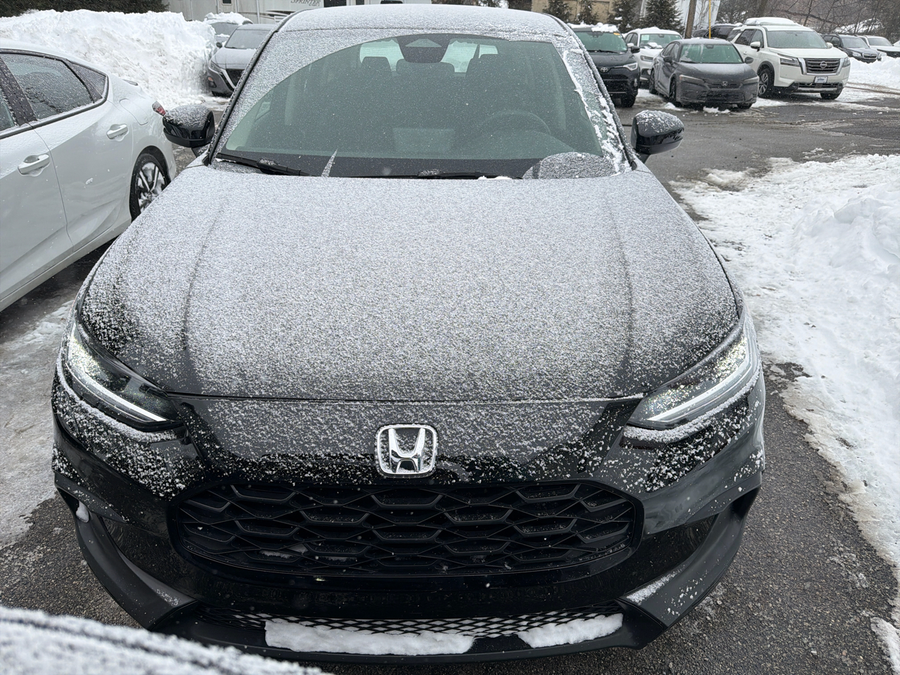 Honda HR-V LX AWD CVT 2023