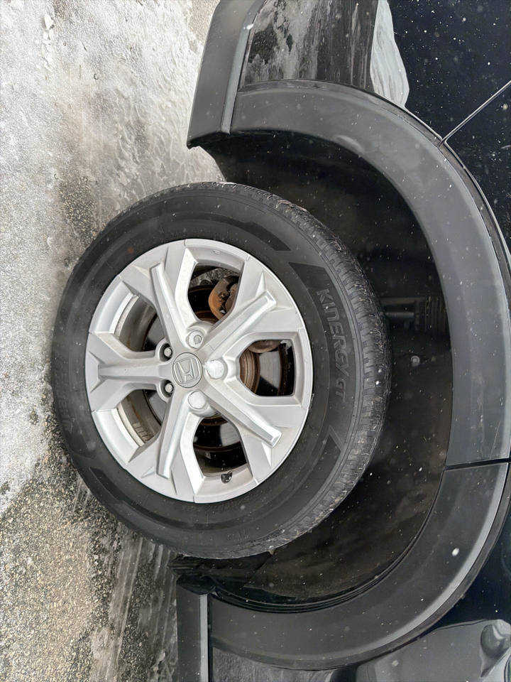 Honda HR-V LX AWD CVT 2023