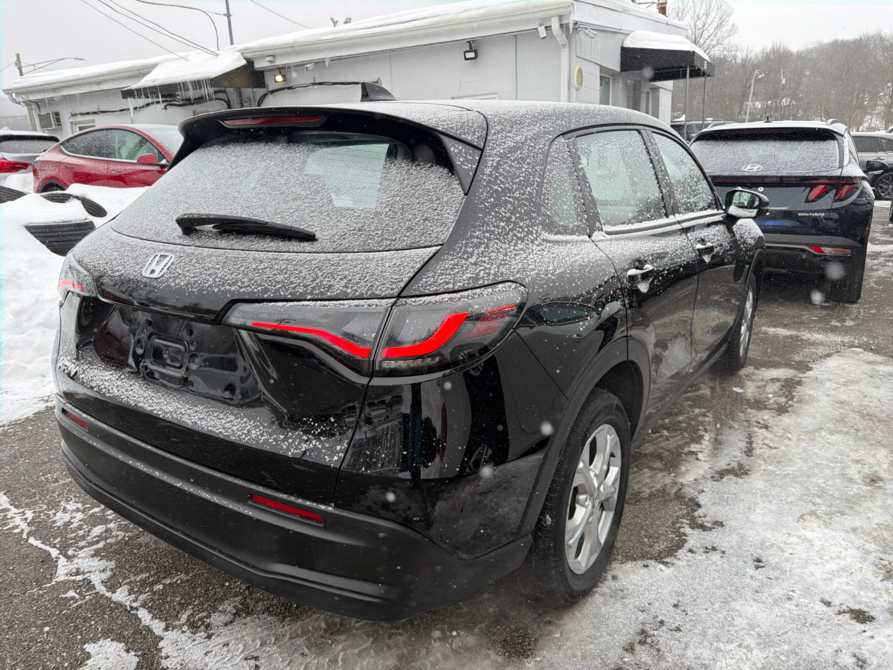 Honda HR-V LX AWD CVT 2023