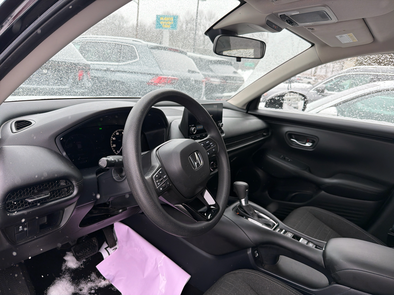 Honda HR-V LX AWD CVT 2023