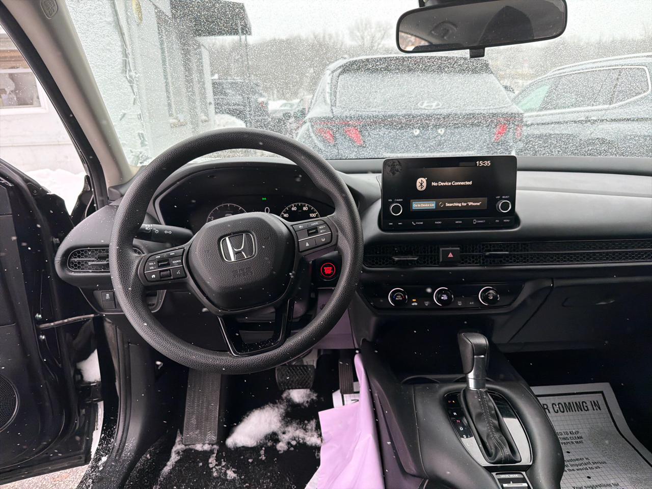 Honda HR-V LX AWD CVT 2023