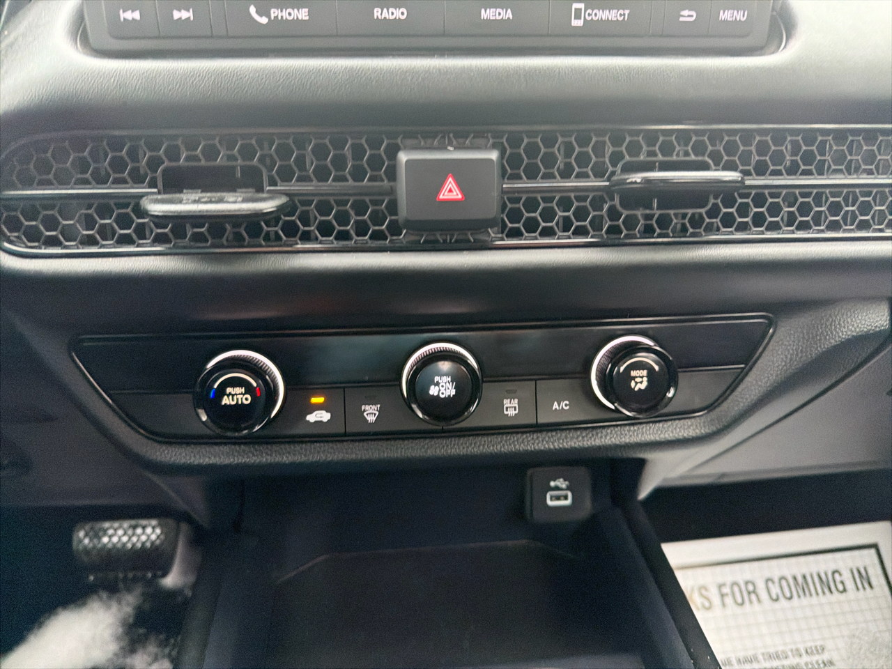 Honda HR-V LX AWD CVT 2023