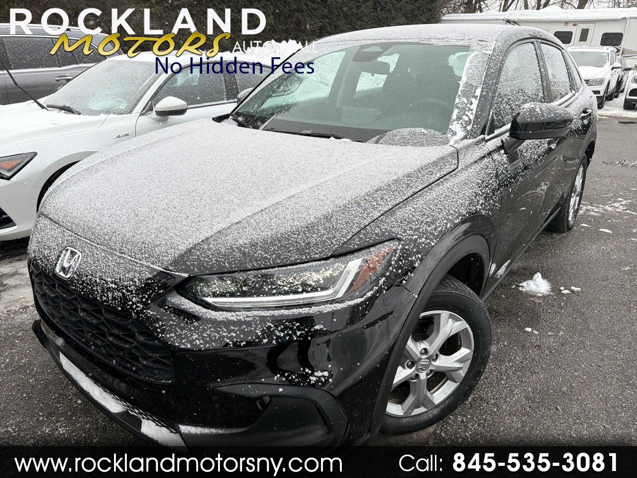 Honda HR-V LX AWD CVT 2023