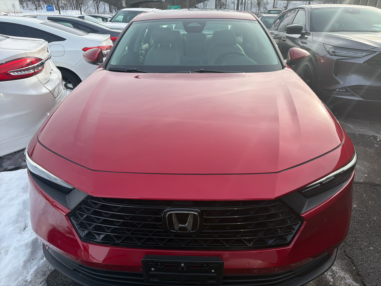 Honda Accord Sedan EX CVT 2023