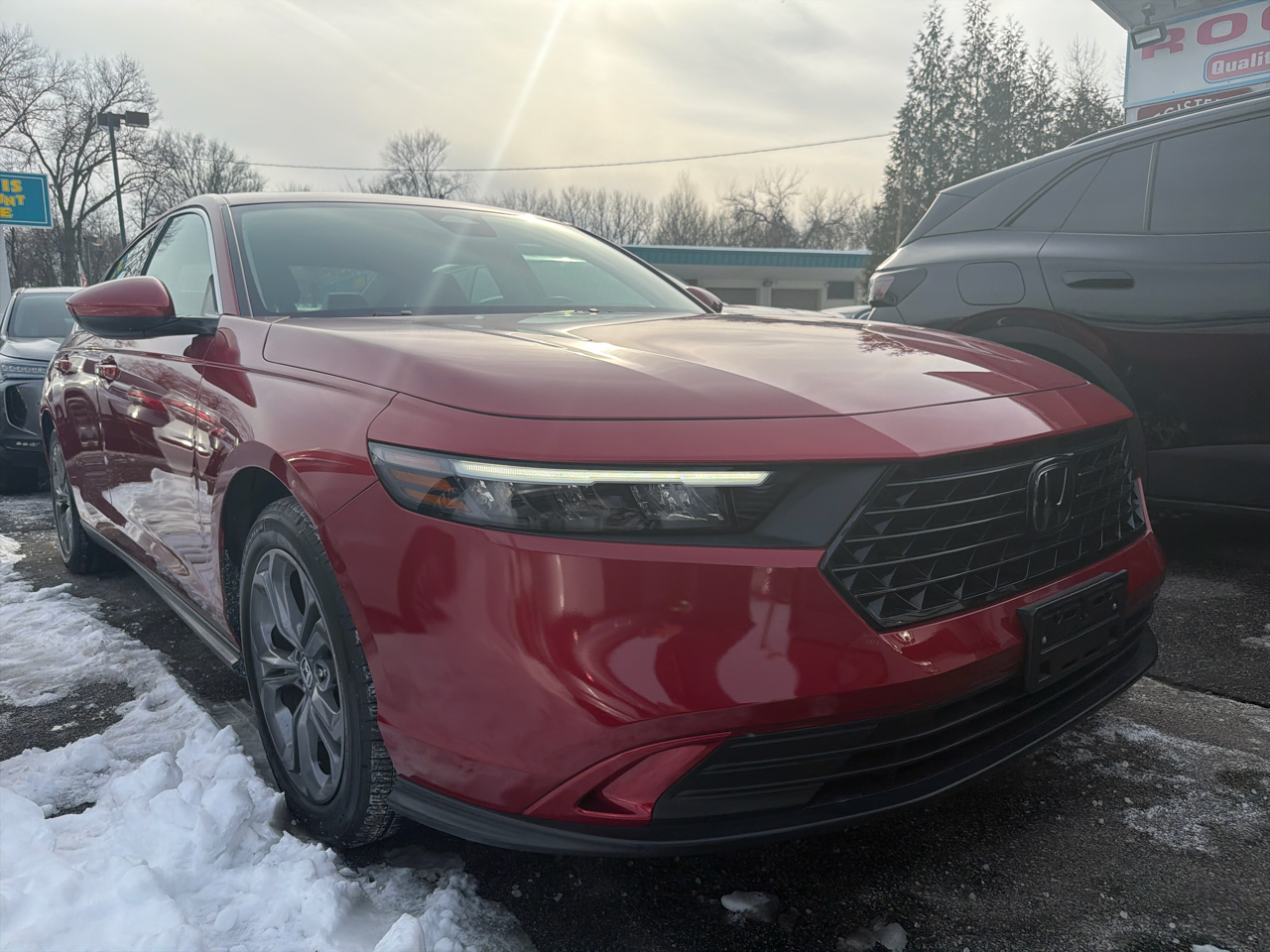 Honda Accord Sedan EX CVT 2023