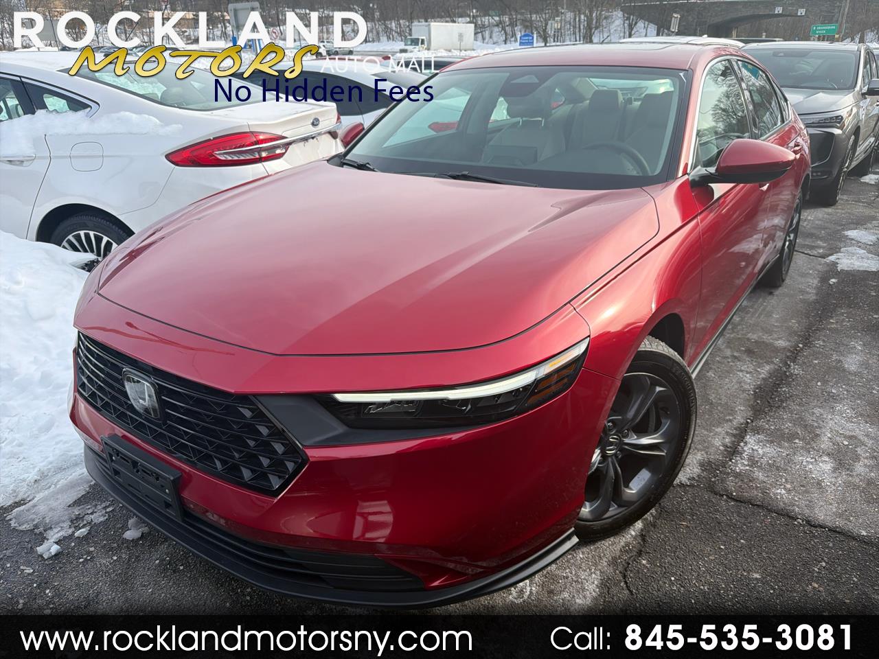 Honda Accord Sedan EX CVT 2023