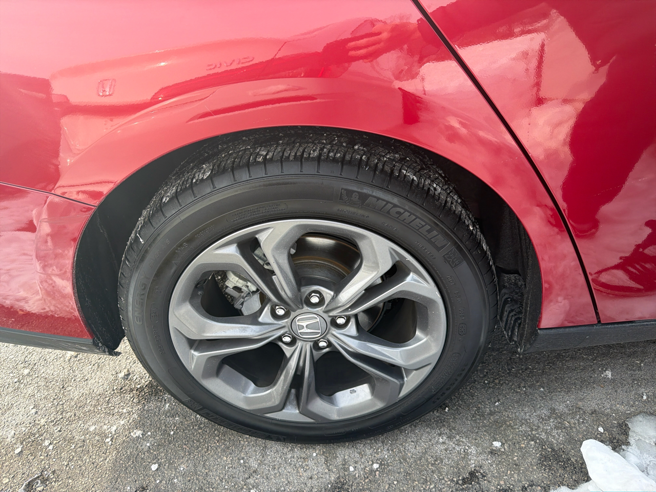 Honda Accord Sedan EX CVT 2023