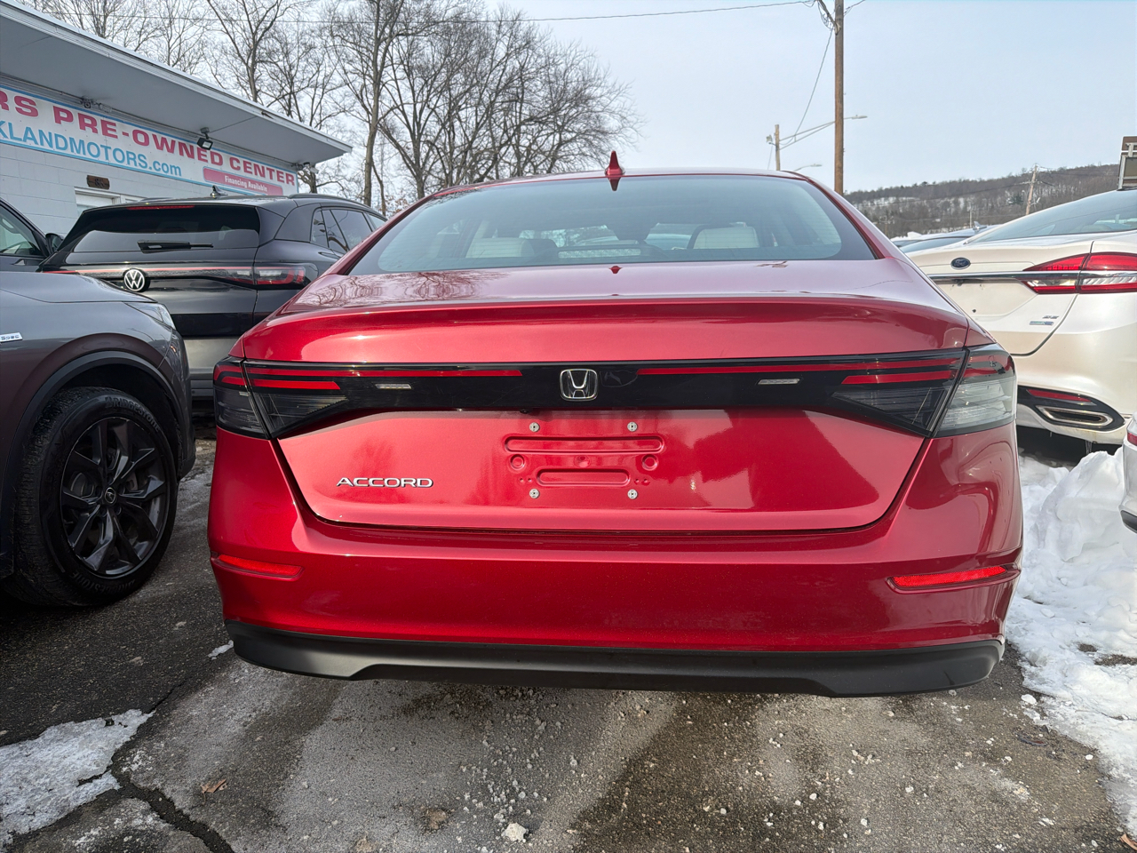 Honda Accord Sedan EX CVT 2023