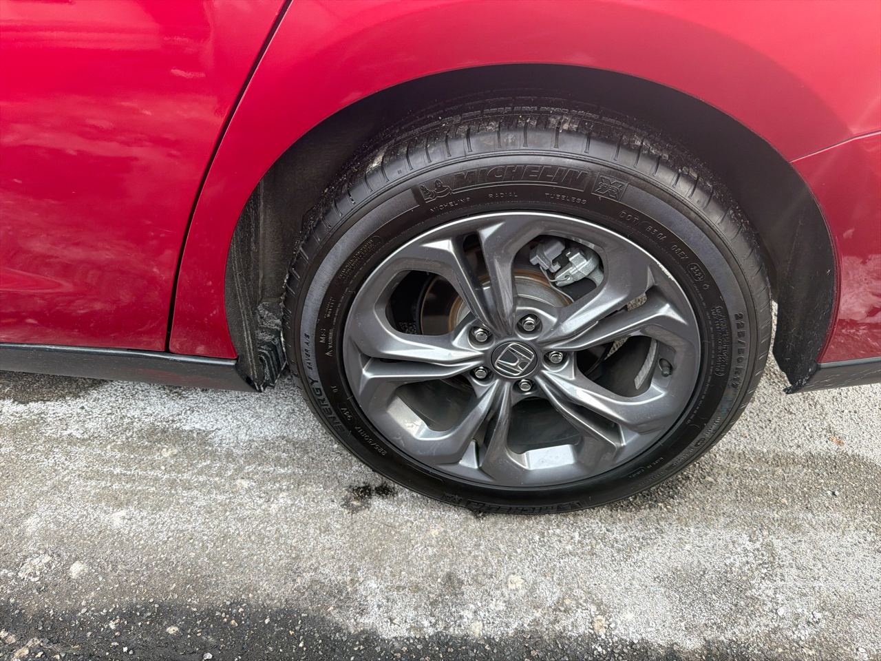 Honda Accord Sedan EX CVT 2023