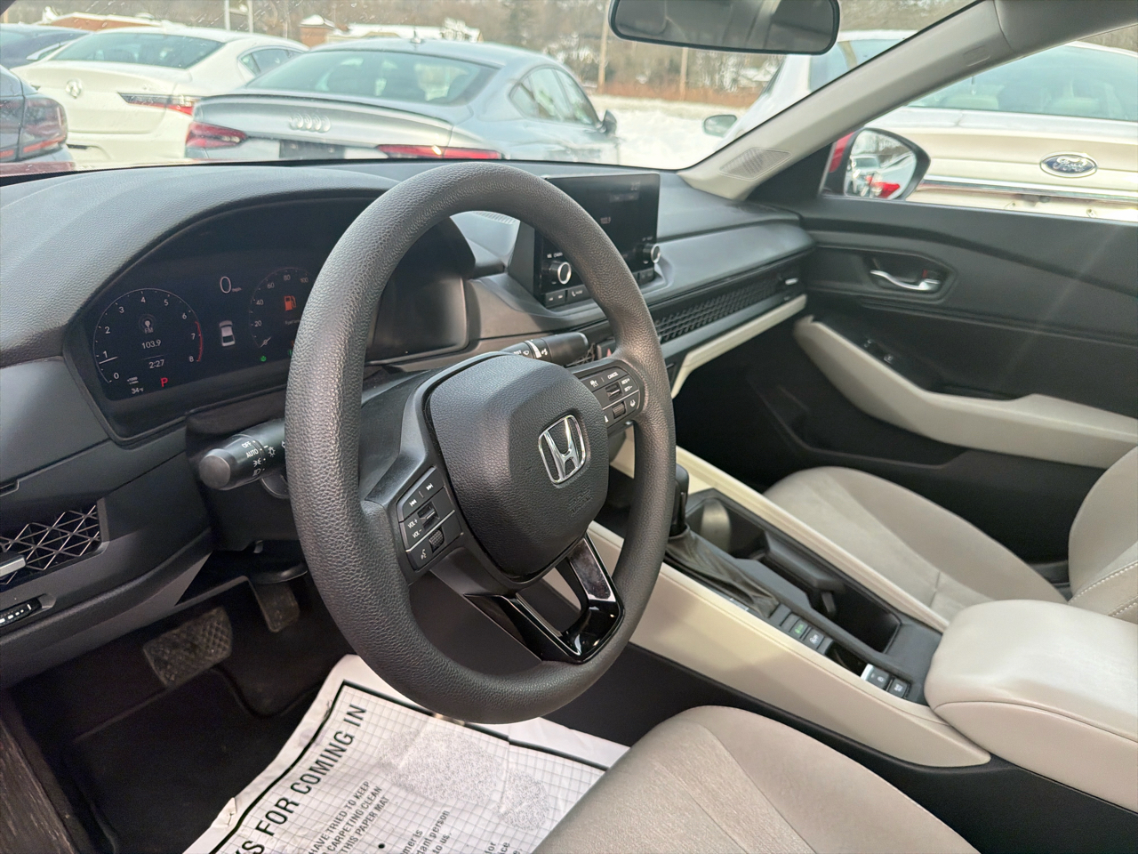Honda Accord Sedan EX CVT 2023