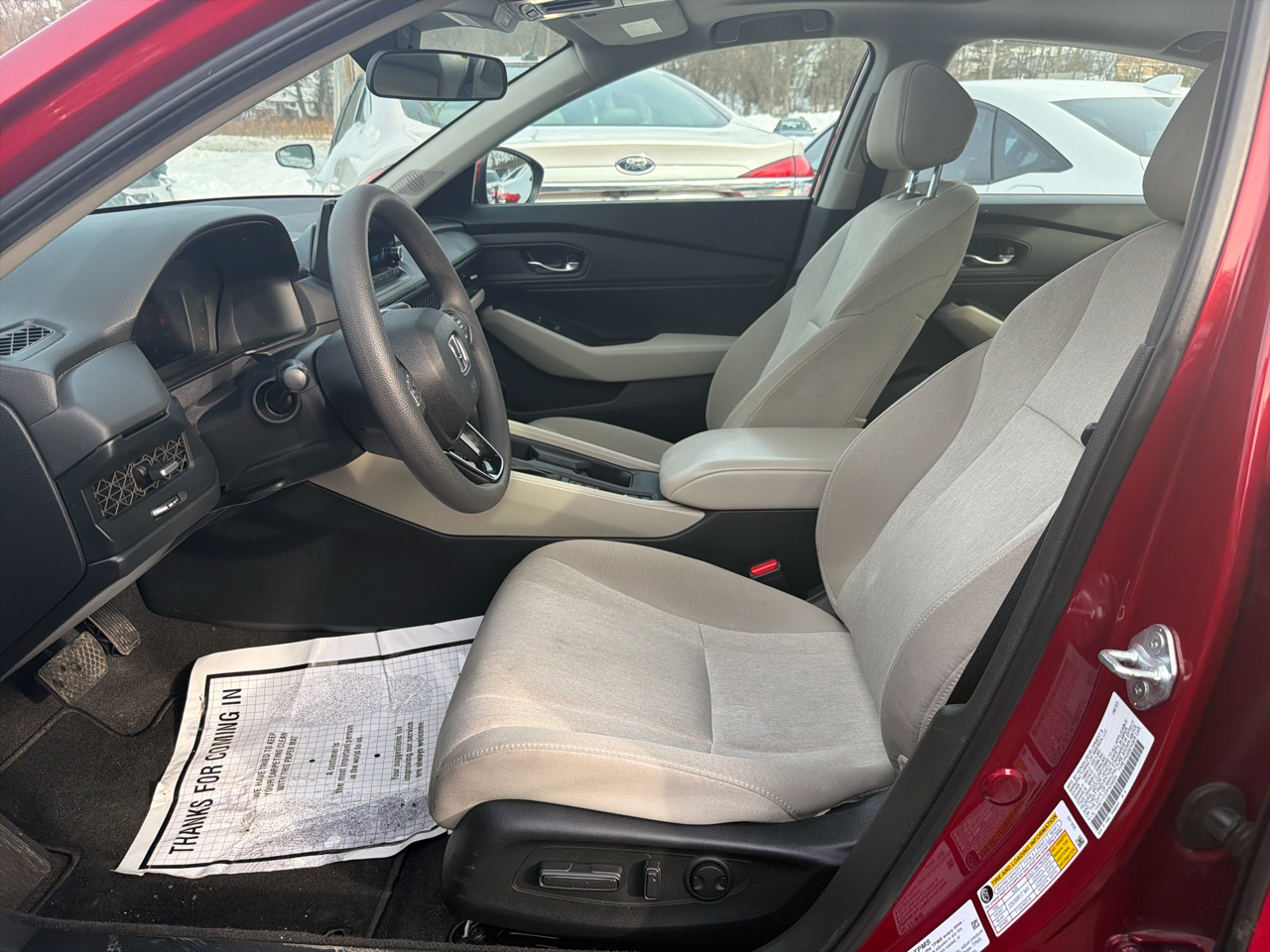 Honda Accord Sedan EX CVT 2023