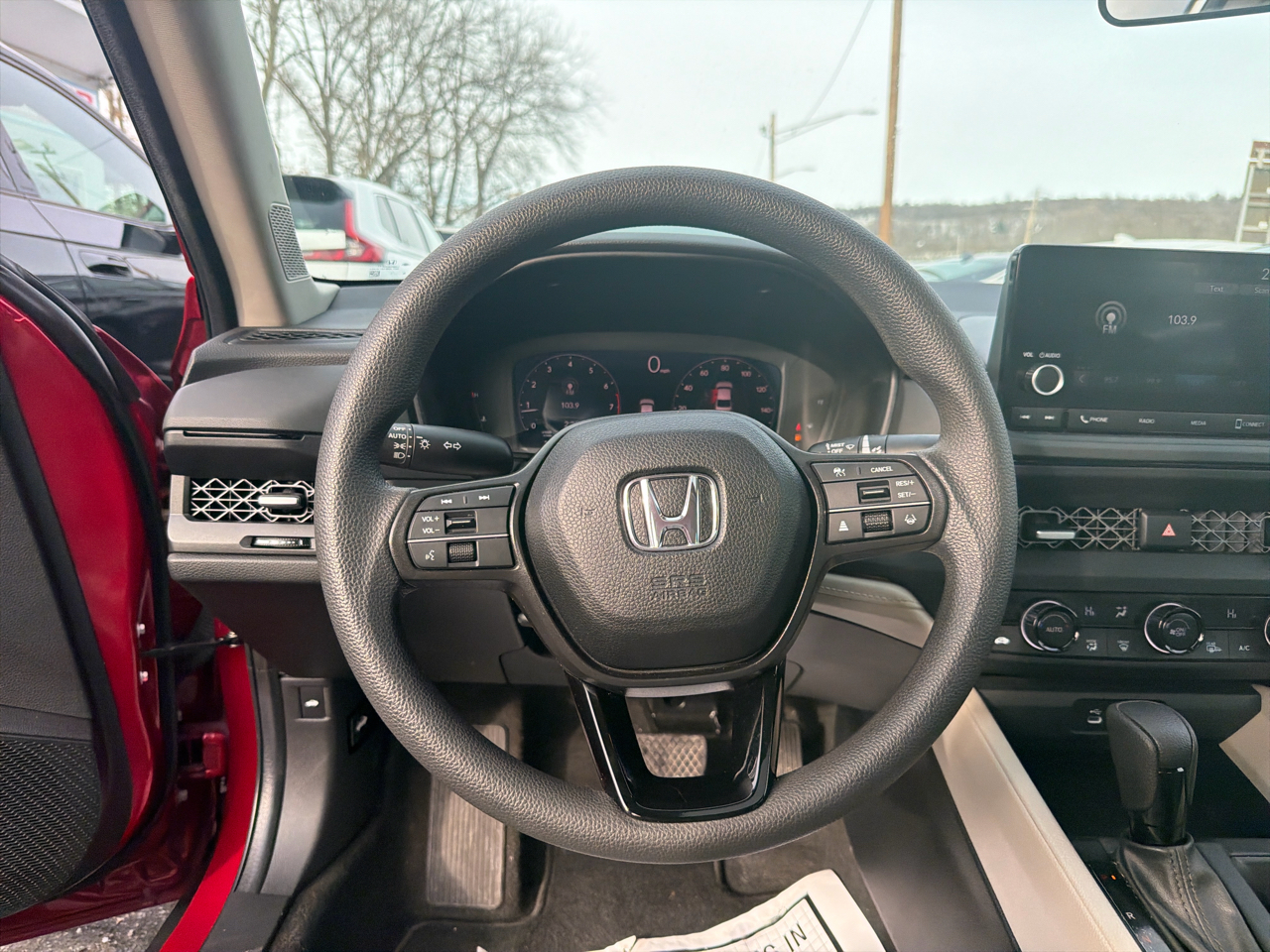 Honda Accord Sedan EX CVT 2023