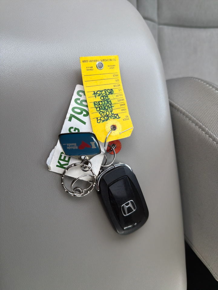 Honda Accord Sedan EX CVT 2023