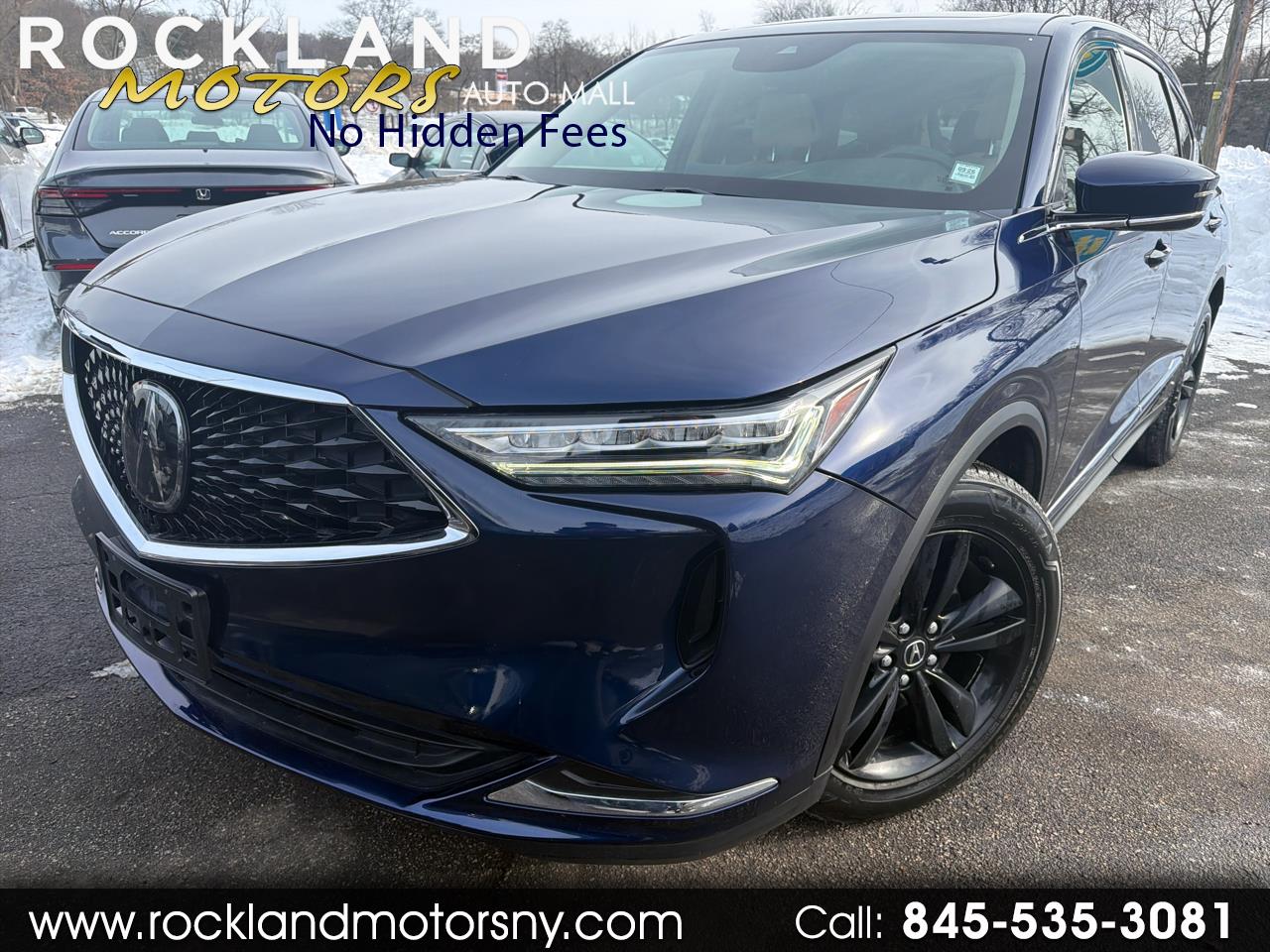 Acura MDX SH-AWD 2024