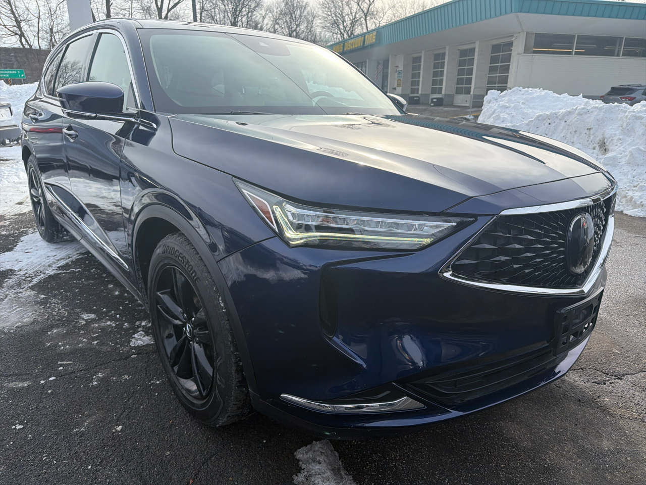 Acura MDX SH-AWD 2024