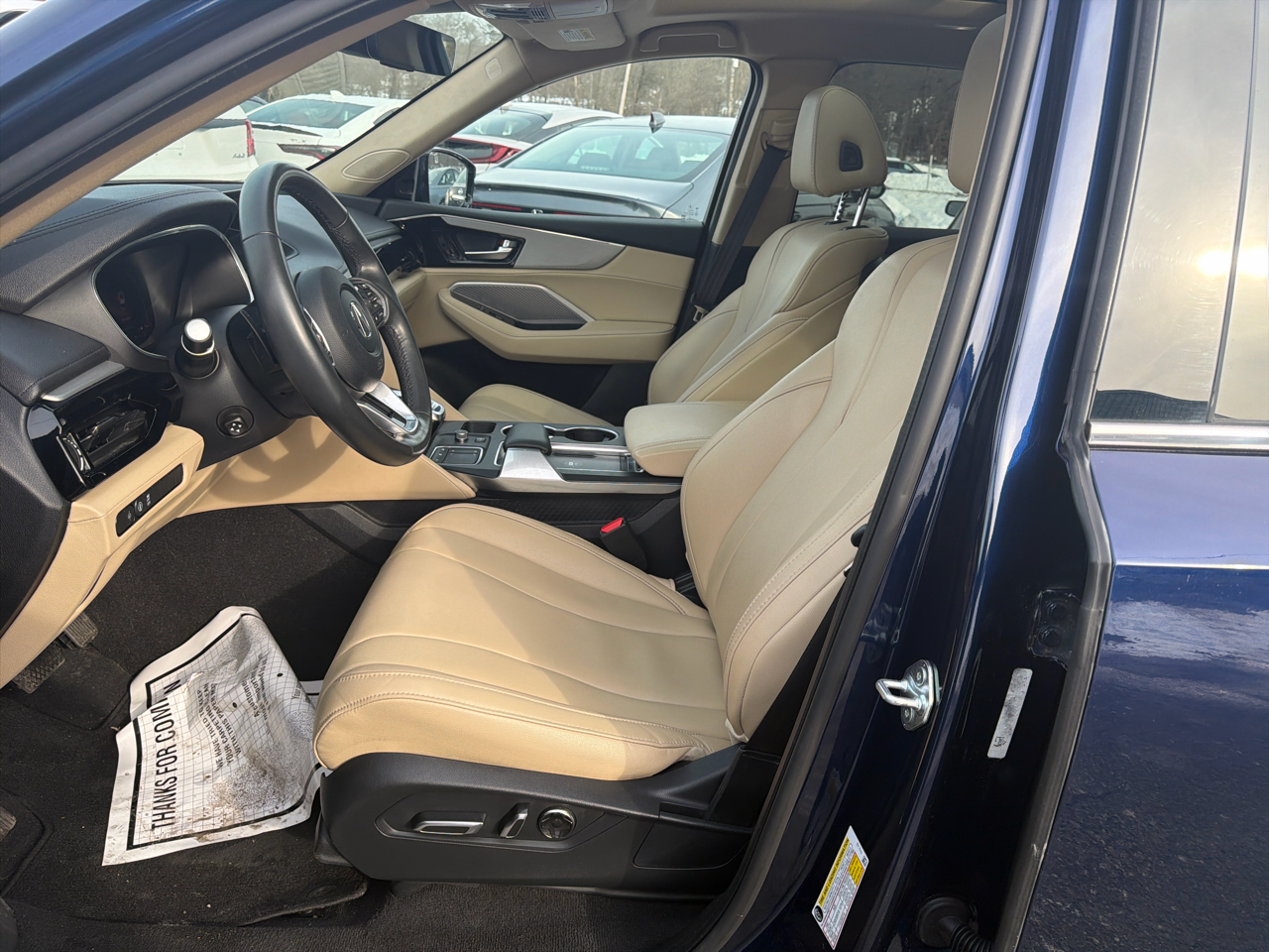 Acura MDX SH-AWD 2024