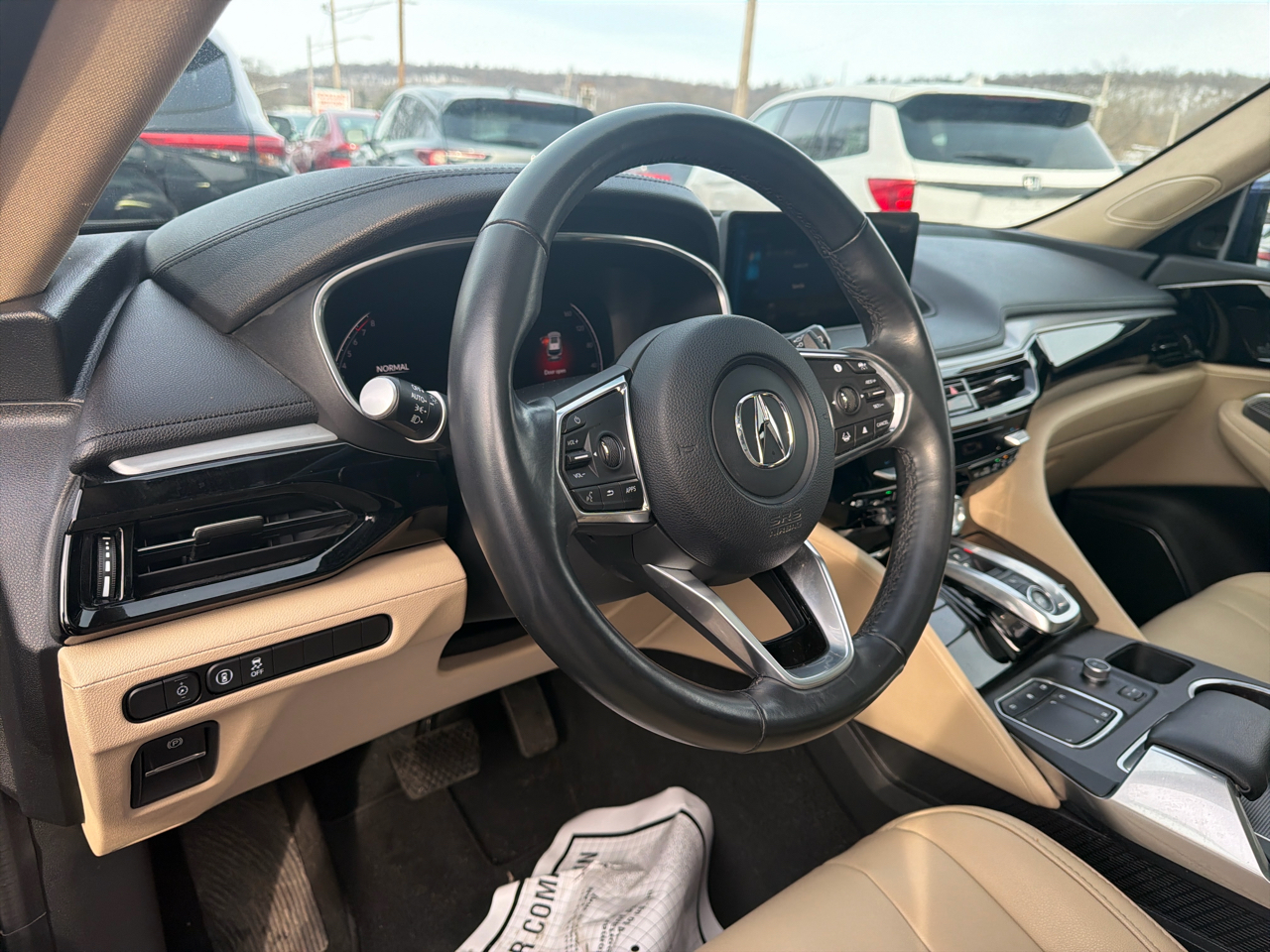 Acura MDX SH-AWD 2024