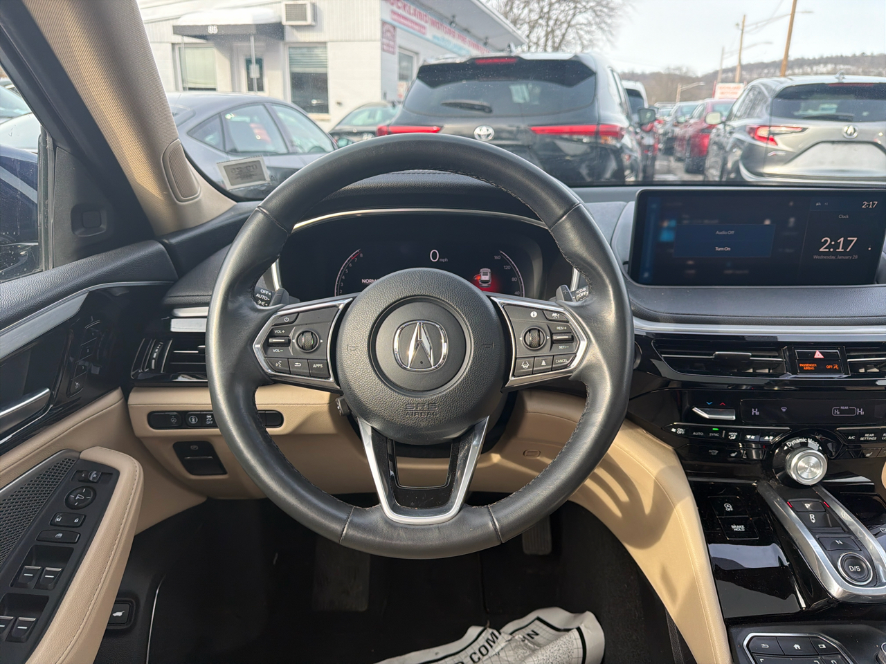 Acura MDX SH-AWD 2024