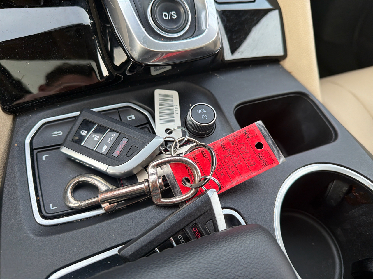 Acura MDX SH-AWD 2024