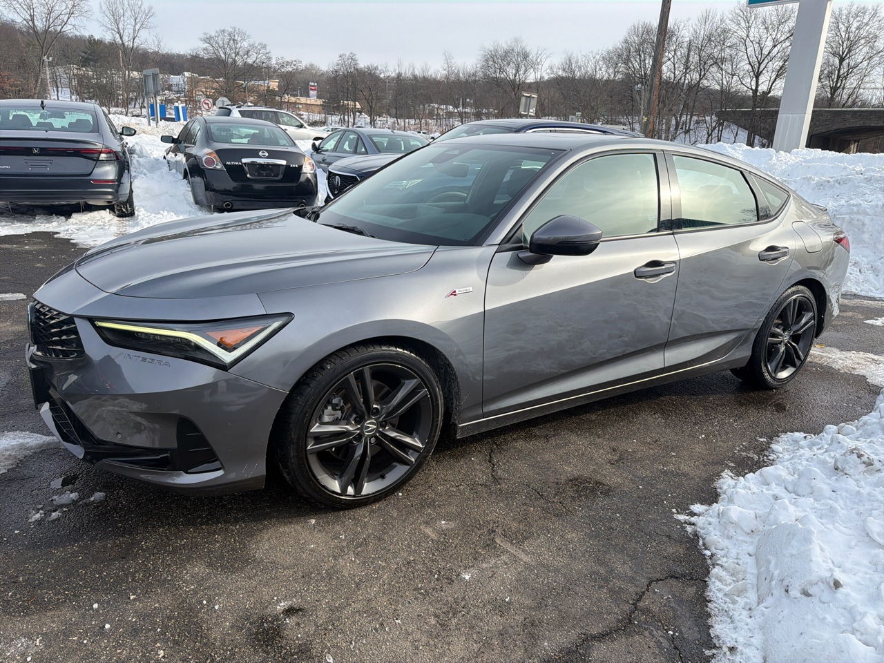 Acura Integra CVT w/A-Spec Technology Package 2023