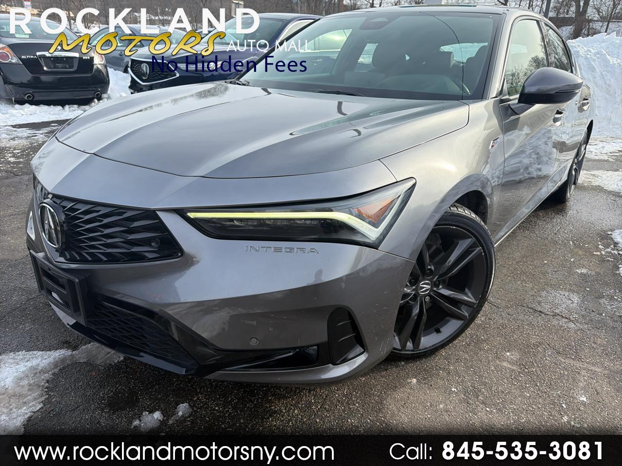 2023 Acura Integra CVT w/A-Spec Technology Package