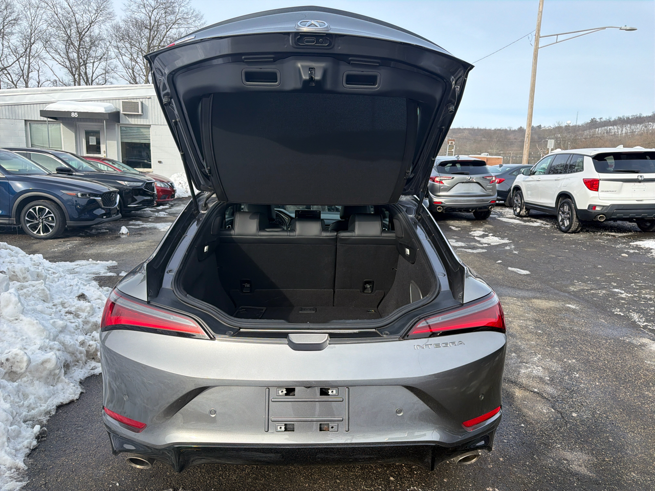 Acura Integra CVT w/A-Spec Technology Package 2023