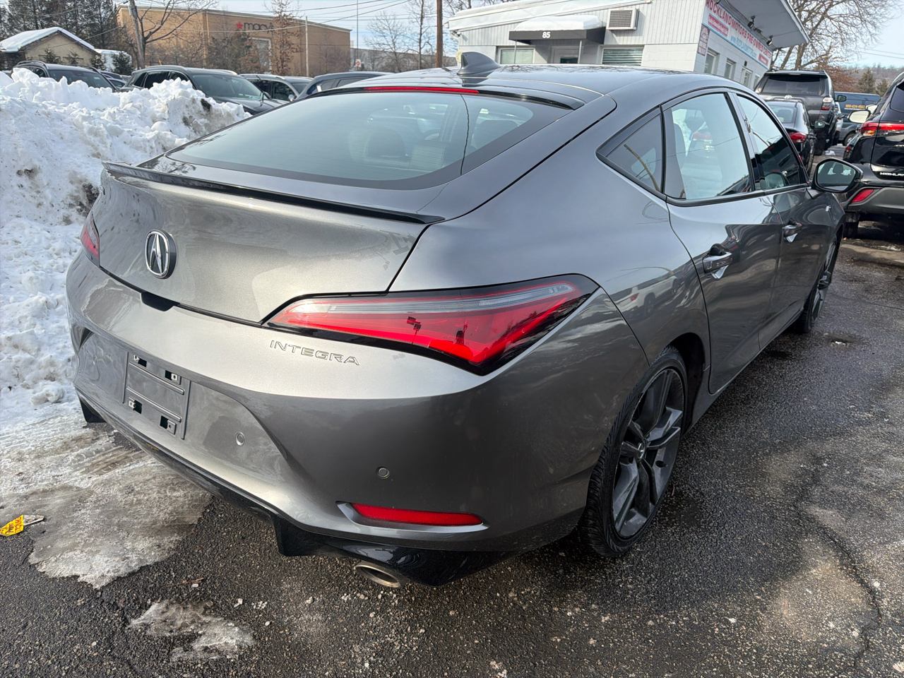 Acura Integra CVT w/A-Spec Technology Package 2023