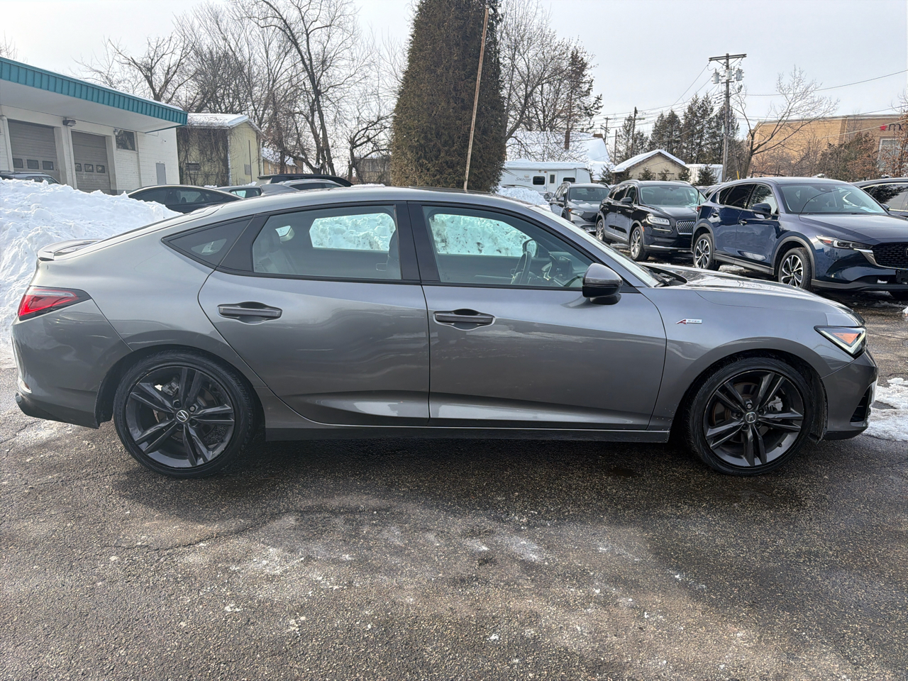 Acura Integra CVT w/A-Spec Technology Package 2023