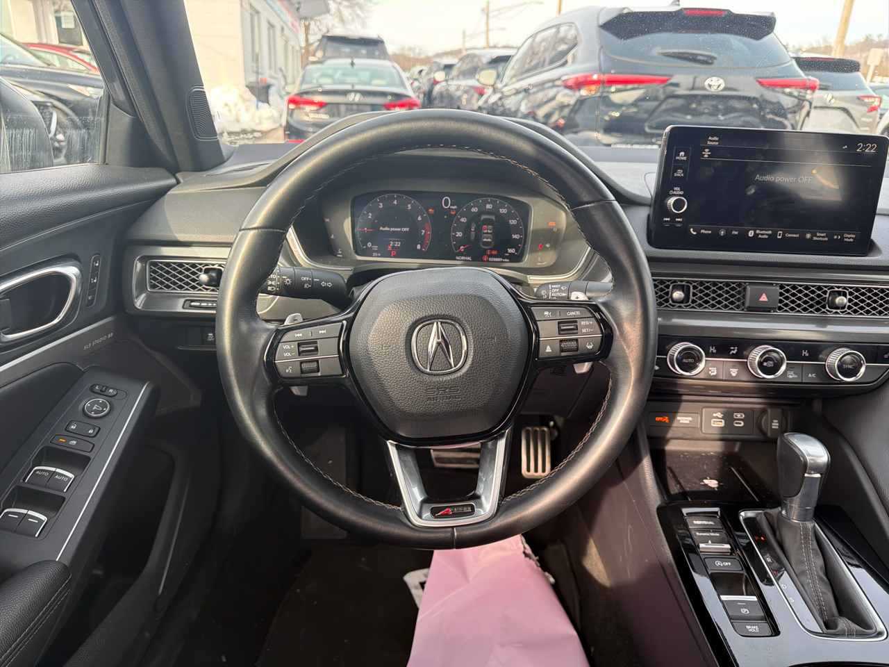 Acura Integra CVT w/A-Spec Technology Package 2023