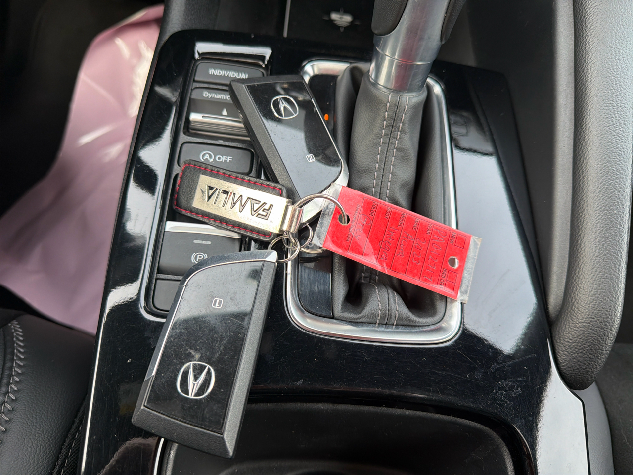 Acura Integra CVT w/A-Spec Technology Package 2023