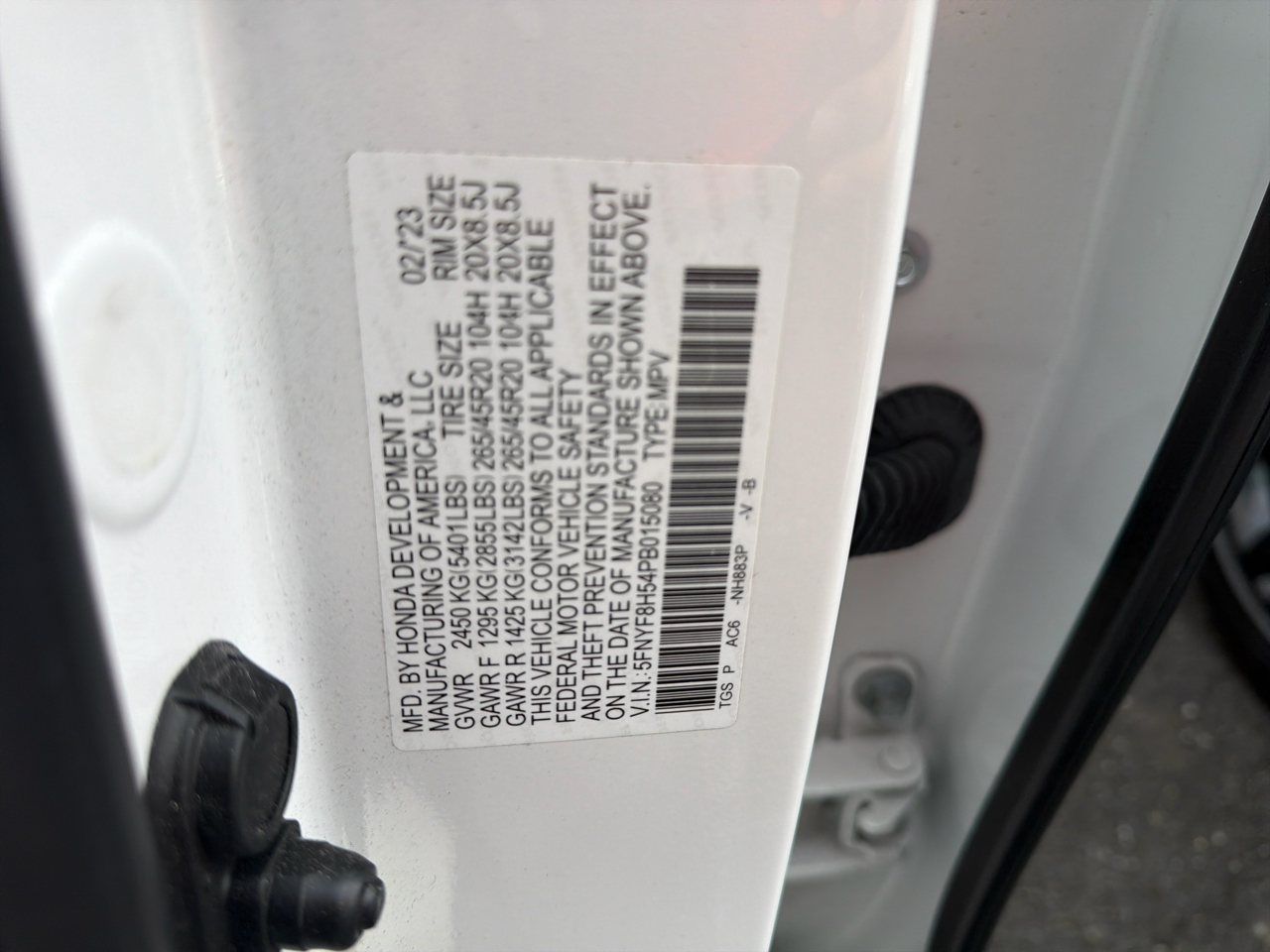 Honda Passport EX-L AWD 2023