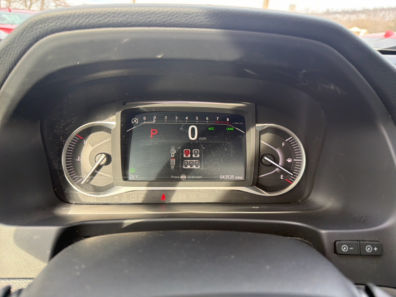 Honda Passport EX-L AWD 2023