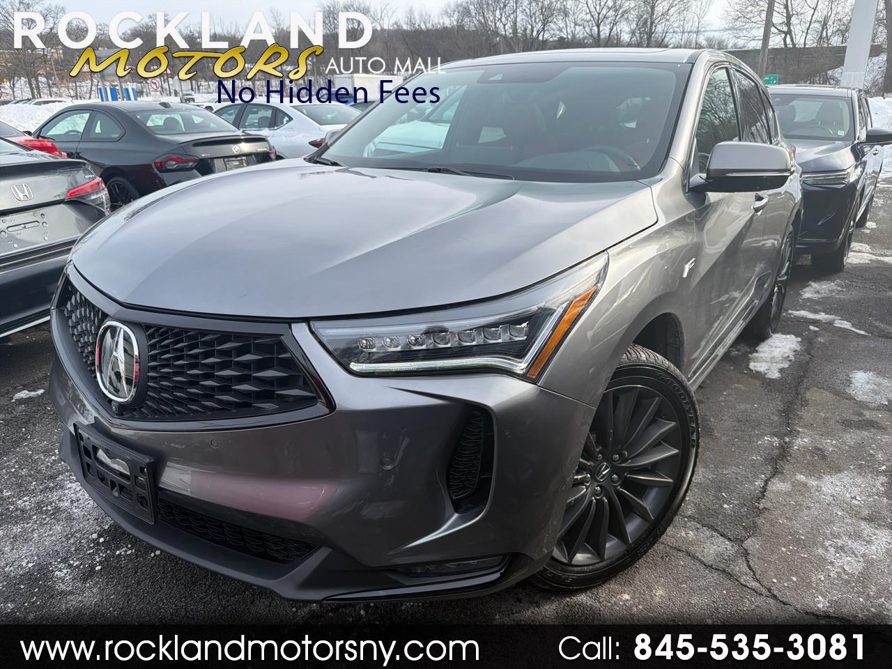Acura RDX SH-AWD w/A-Spec Advance Package 2024