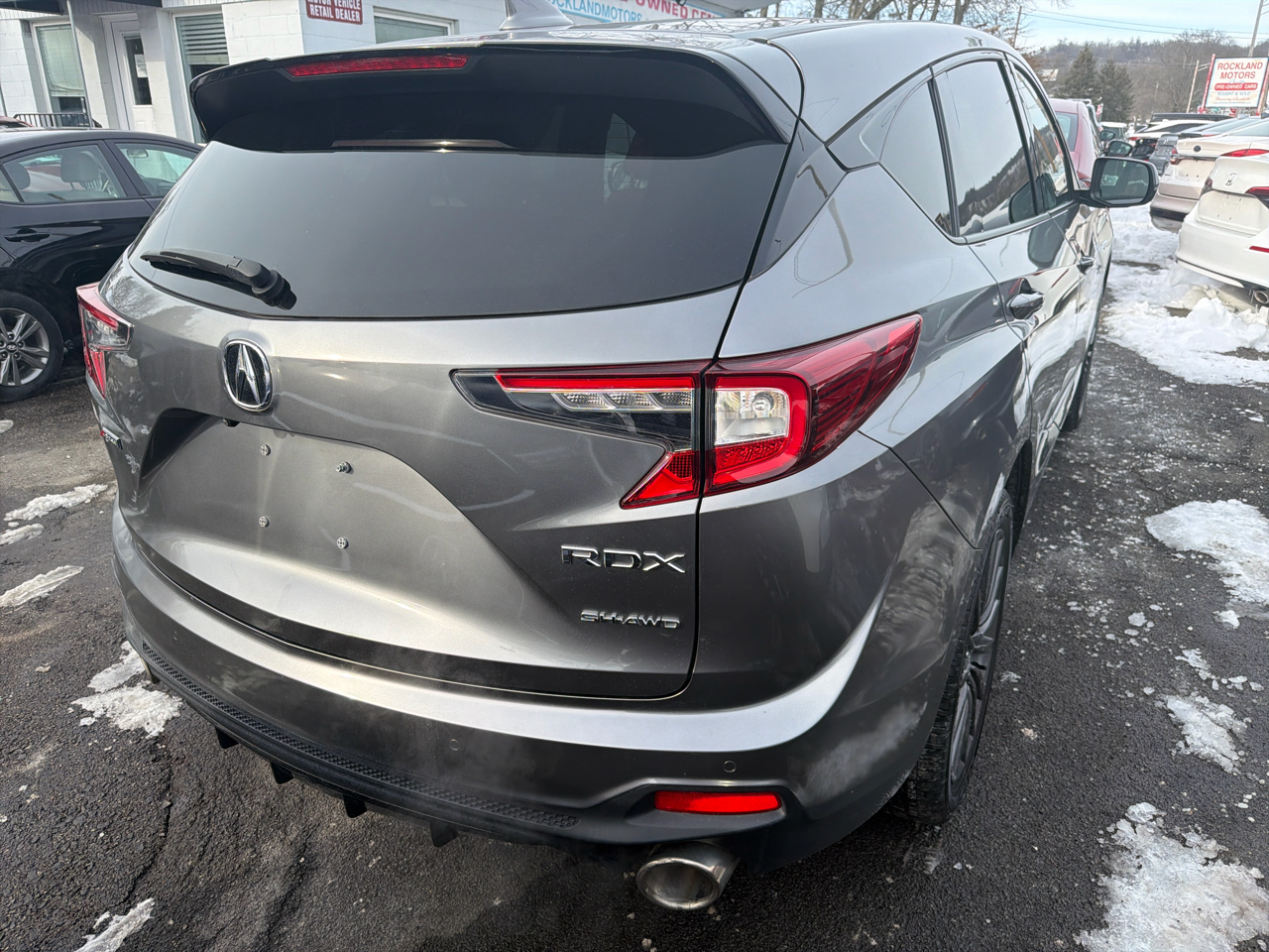 Acura RDX SH-AWD w/A-Spec Advance Package 2024