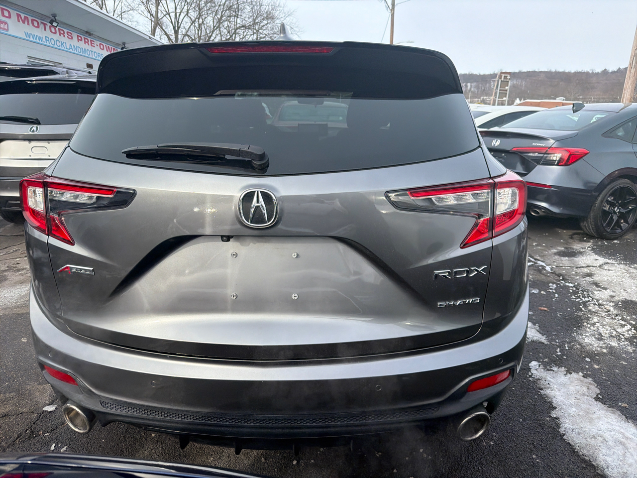 Acura RDX SH-AWD w/A-Spec Advance Package 2024