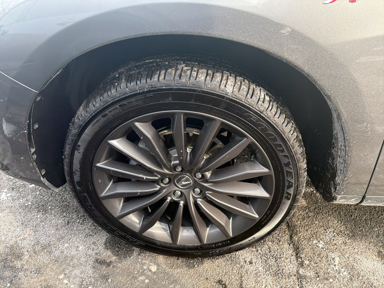 Acura RDX SH-AWD w/A-Spec Advance Package 2024