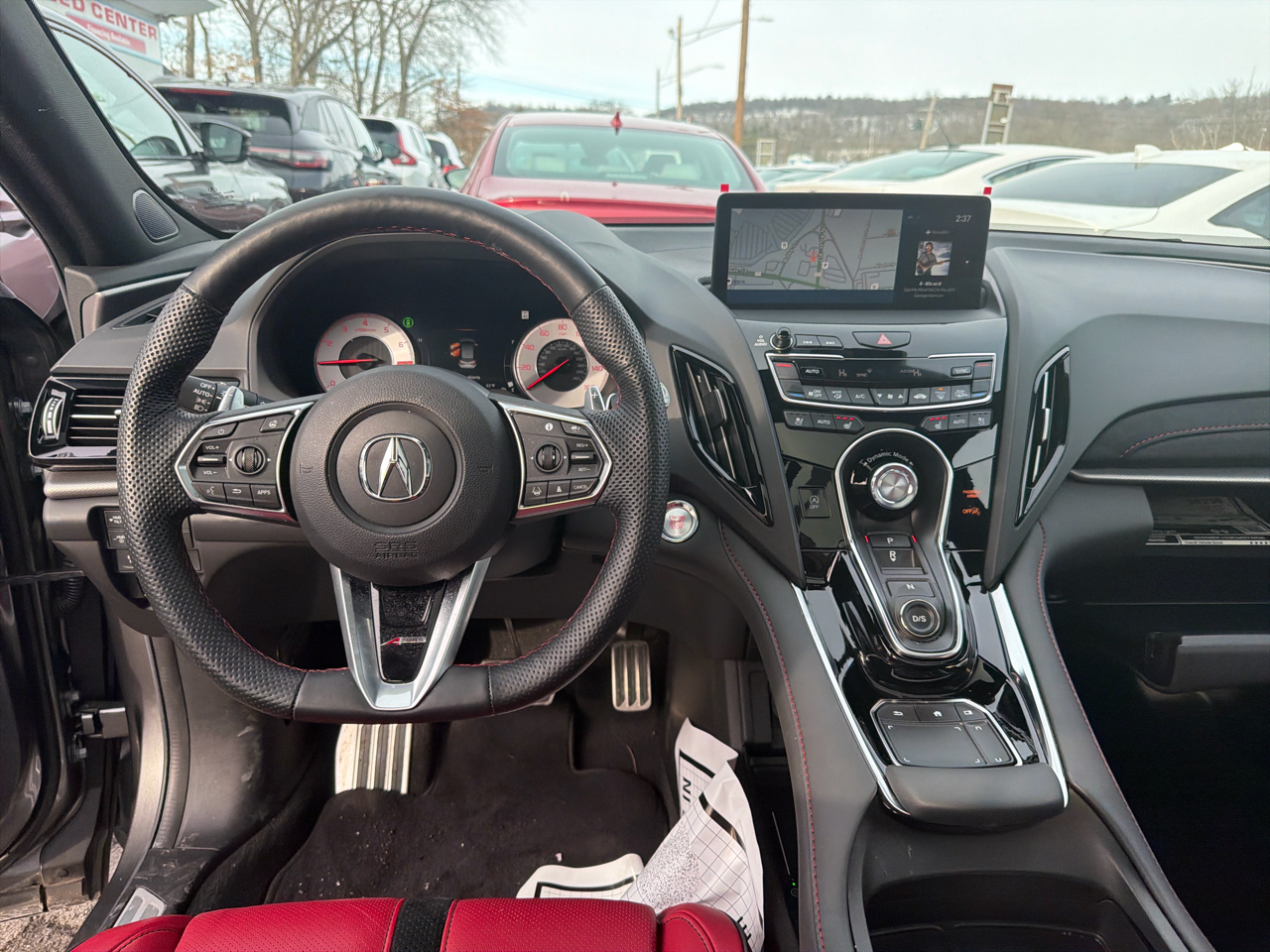 Acura RDX SH-AWD w/A-Spec Advance Package 2024