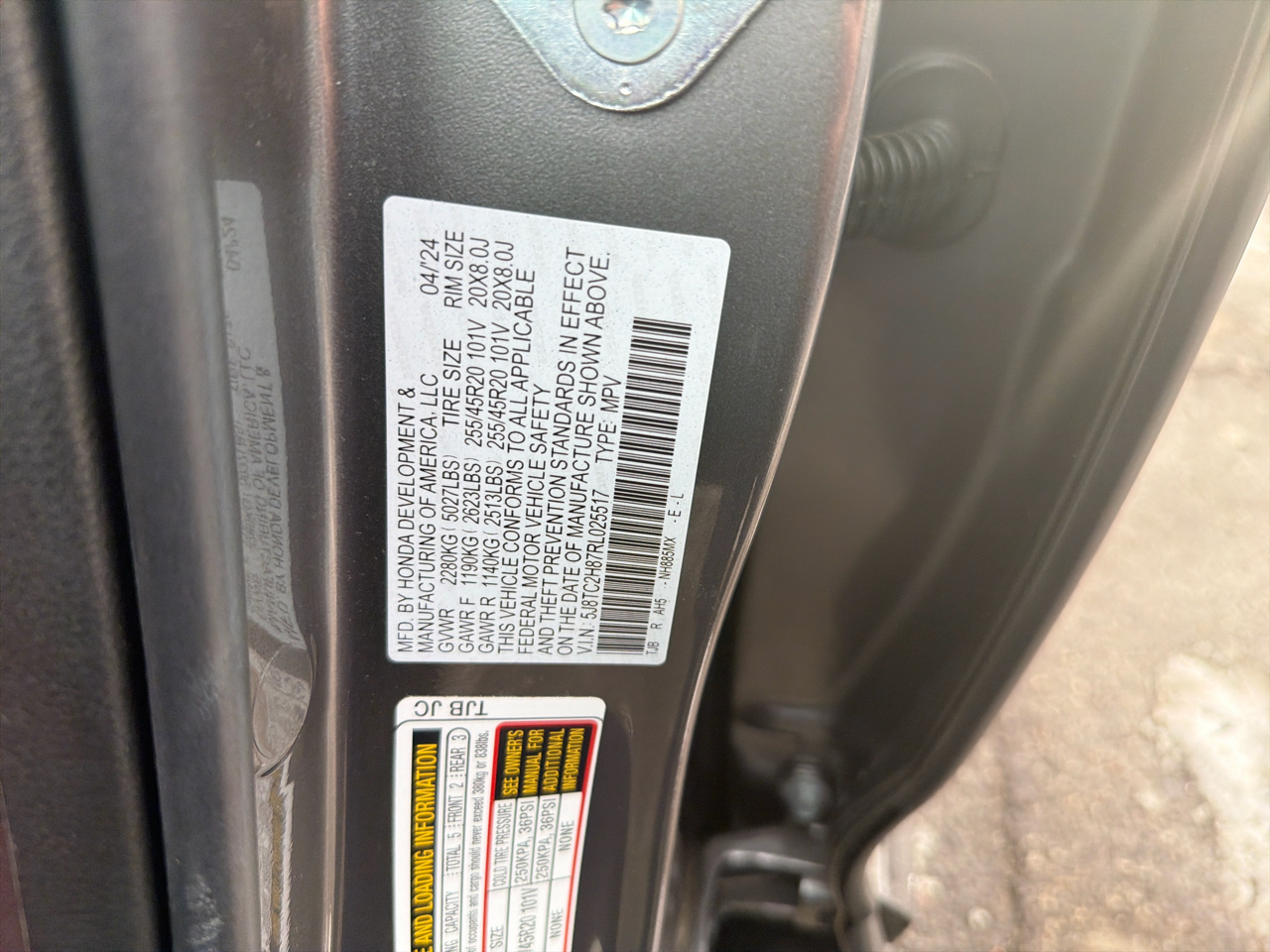 Acura RDX SH-AWD w/A-Spec Advance Package 2024