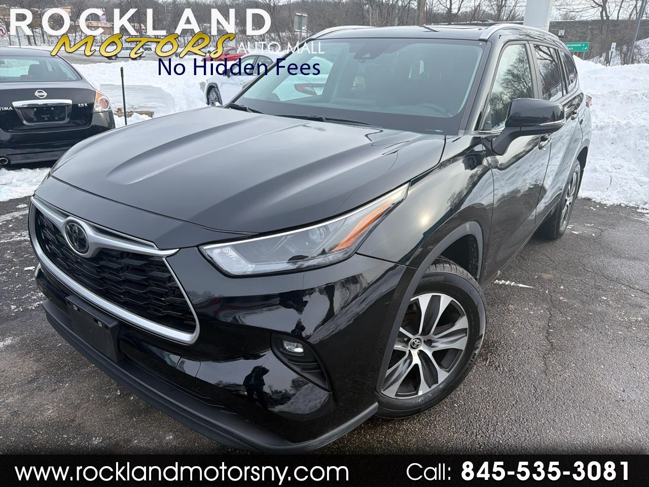 Toyota Highlander XLE AWD (Natl) 2023