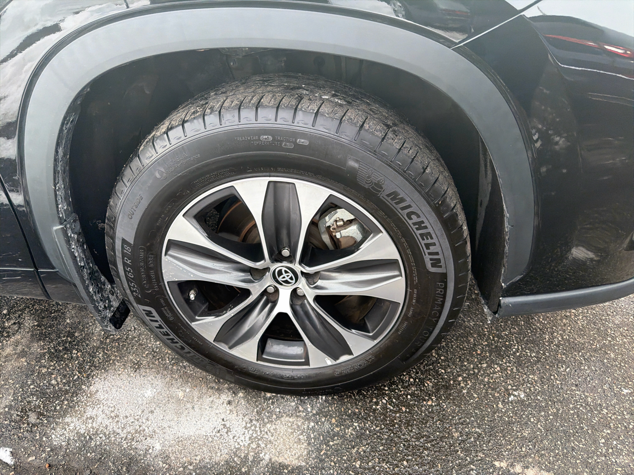 Toyota Highlander XLE AWD (Natl) 2023