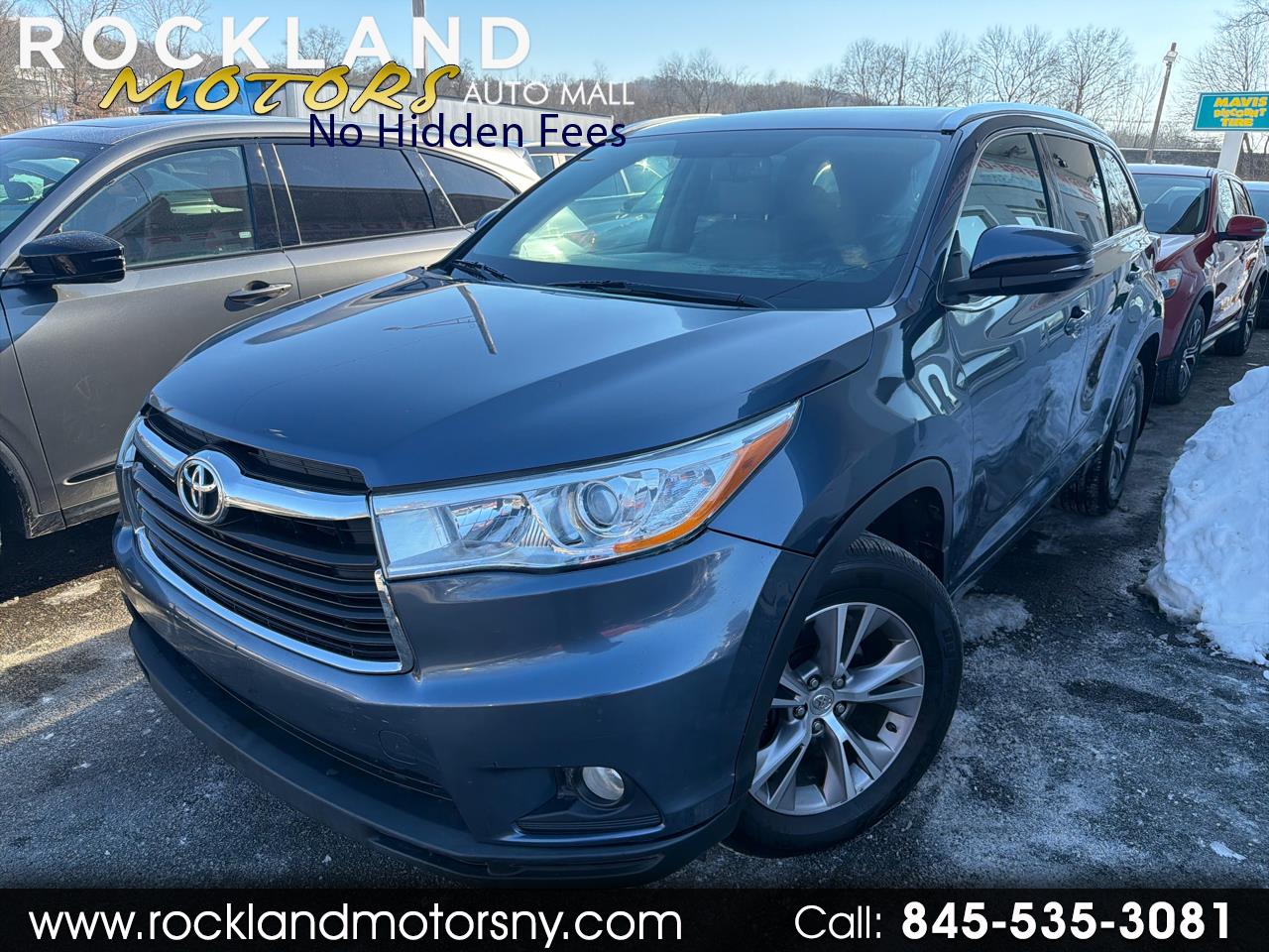 Toyota Highlander AWD 4dr V6 XLE (Natl) 2014