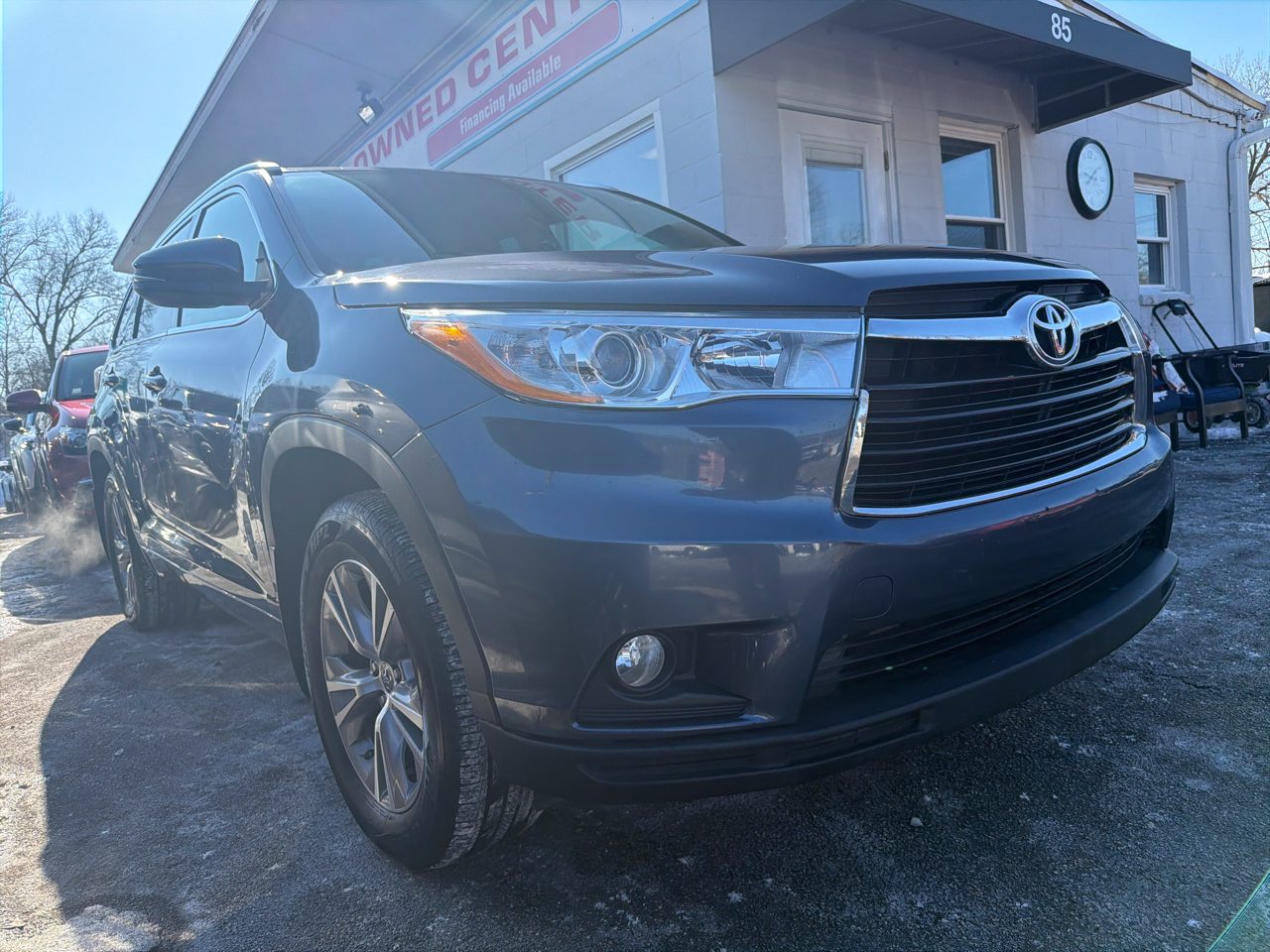 Toyota Highlander AWD 4dr V6 XLE (Natl) 2014