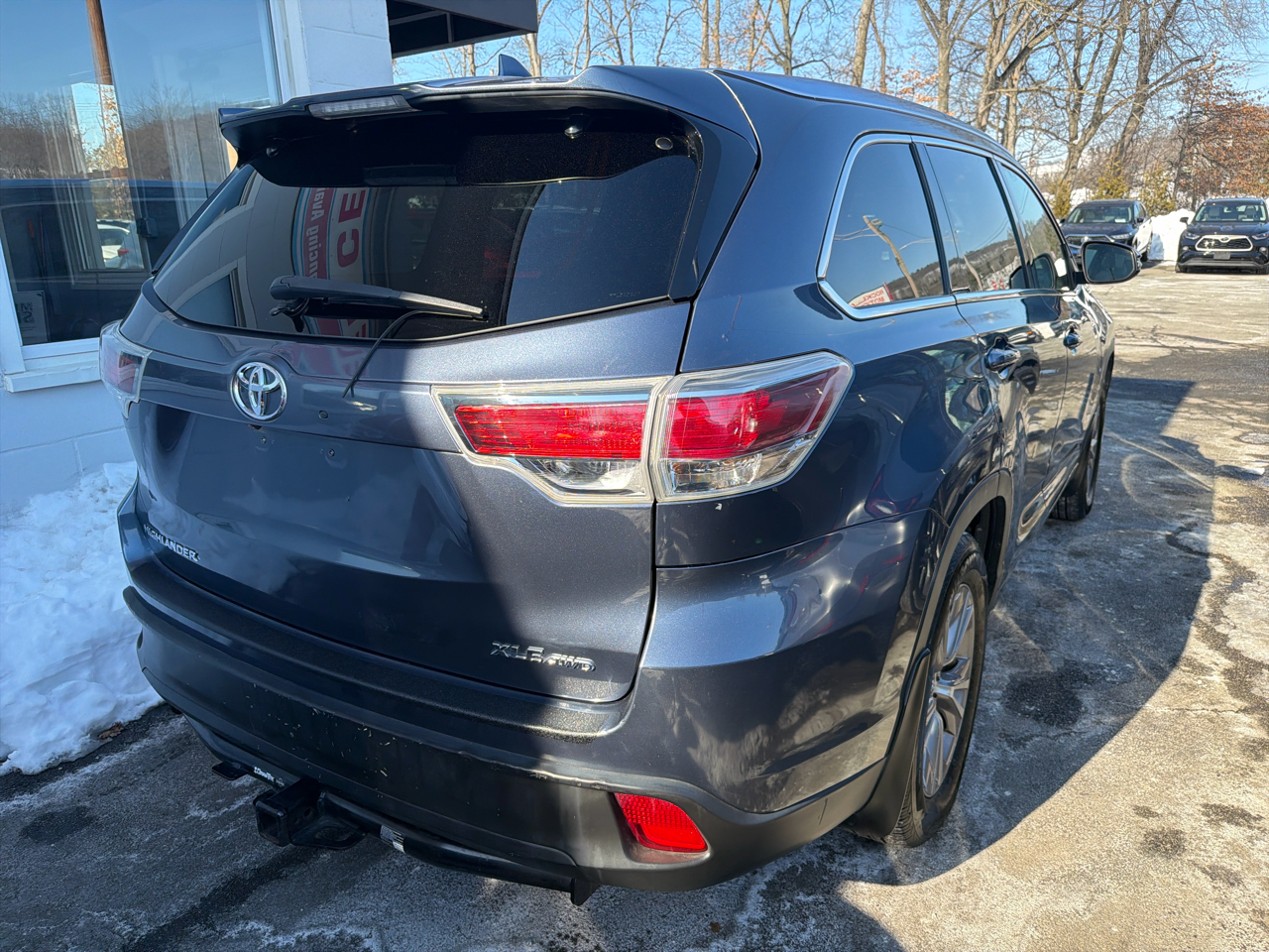 Toyota Highlander AWD 4dr V6 XLE (Natl) 2014