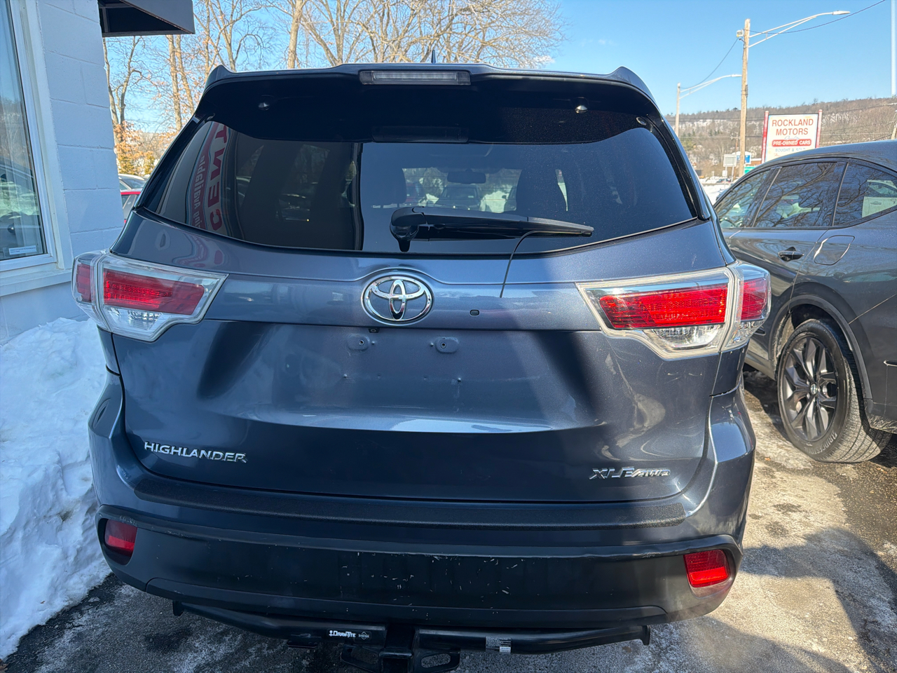 Toyota Highlander AWD 4dr V6 XLE (Natl) 2014