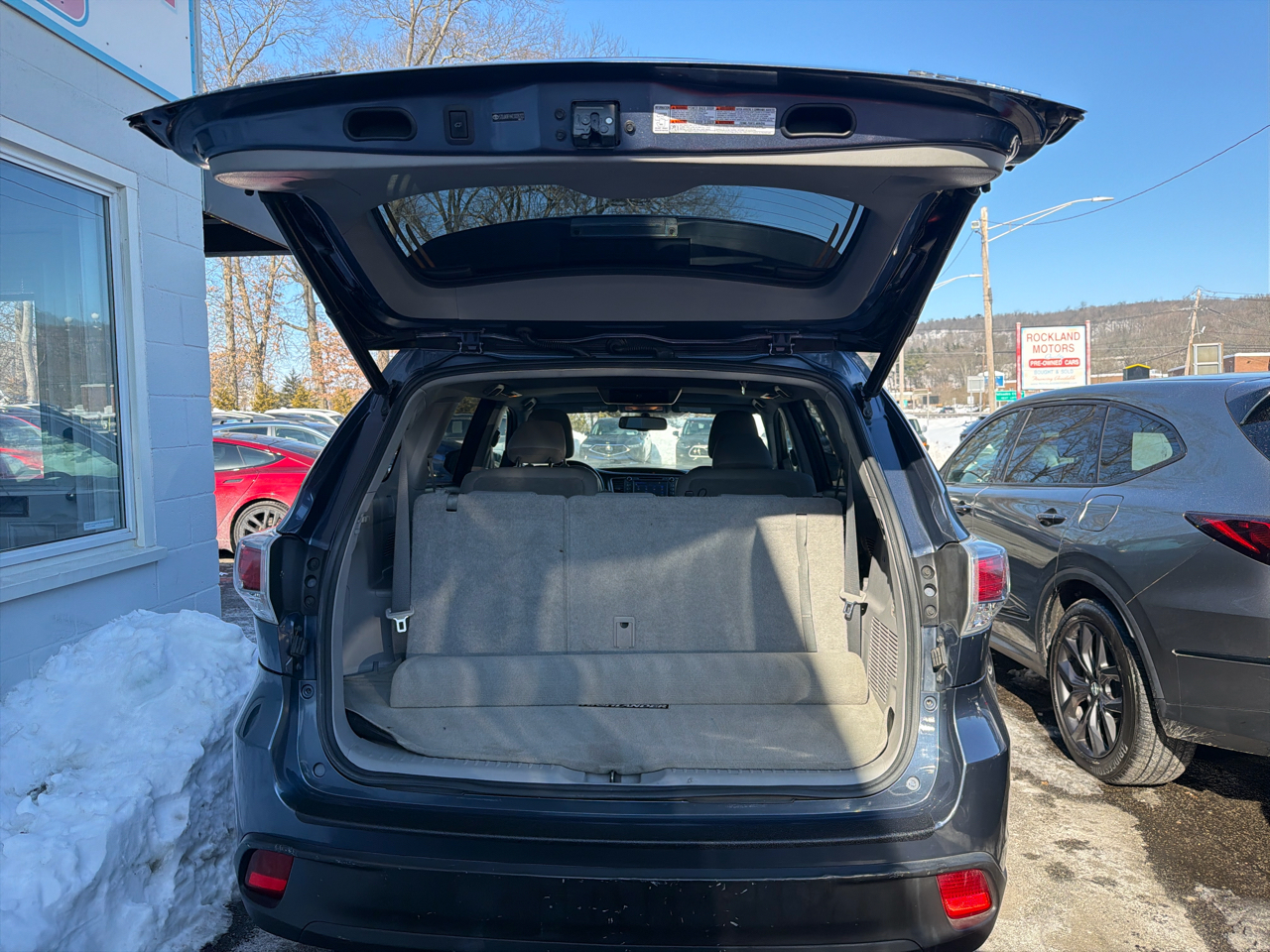 Toyota Highlander AWD 4dr V6 XLE (Natl) 2014