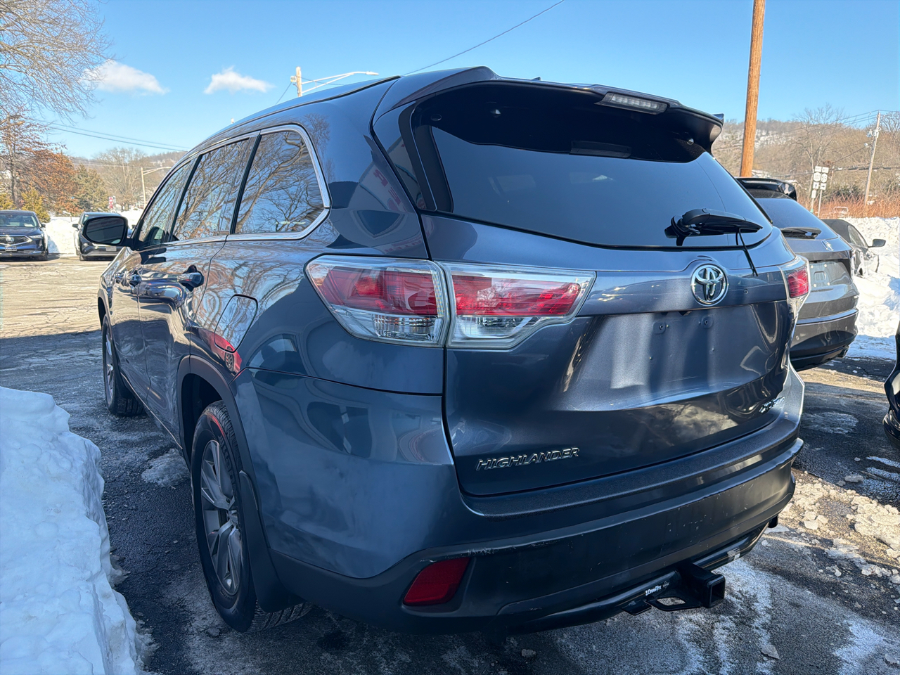 Toyota Highlander AWD 4dr V6 XLE (Natl) 2014